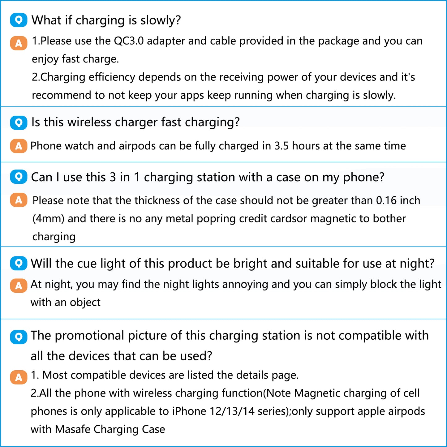 Wireless Charging Station