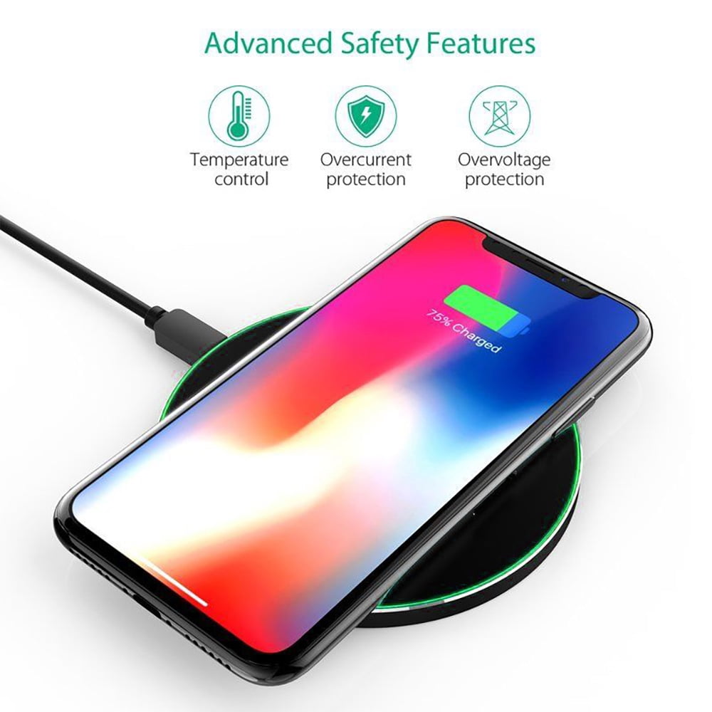 Wireless Charger Pad for Iphone /Samsung Galaxy 