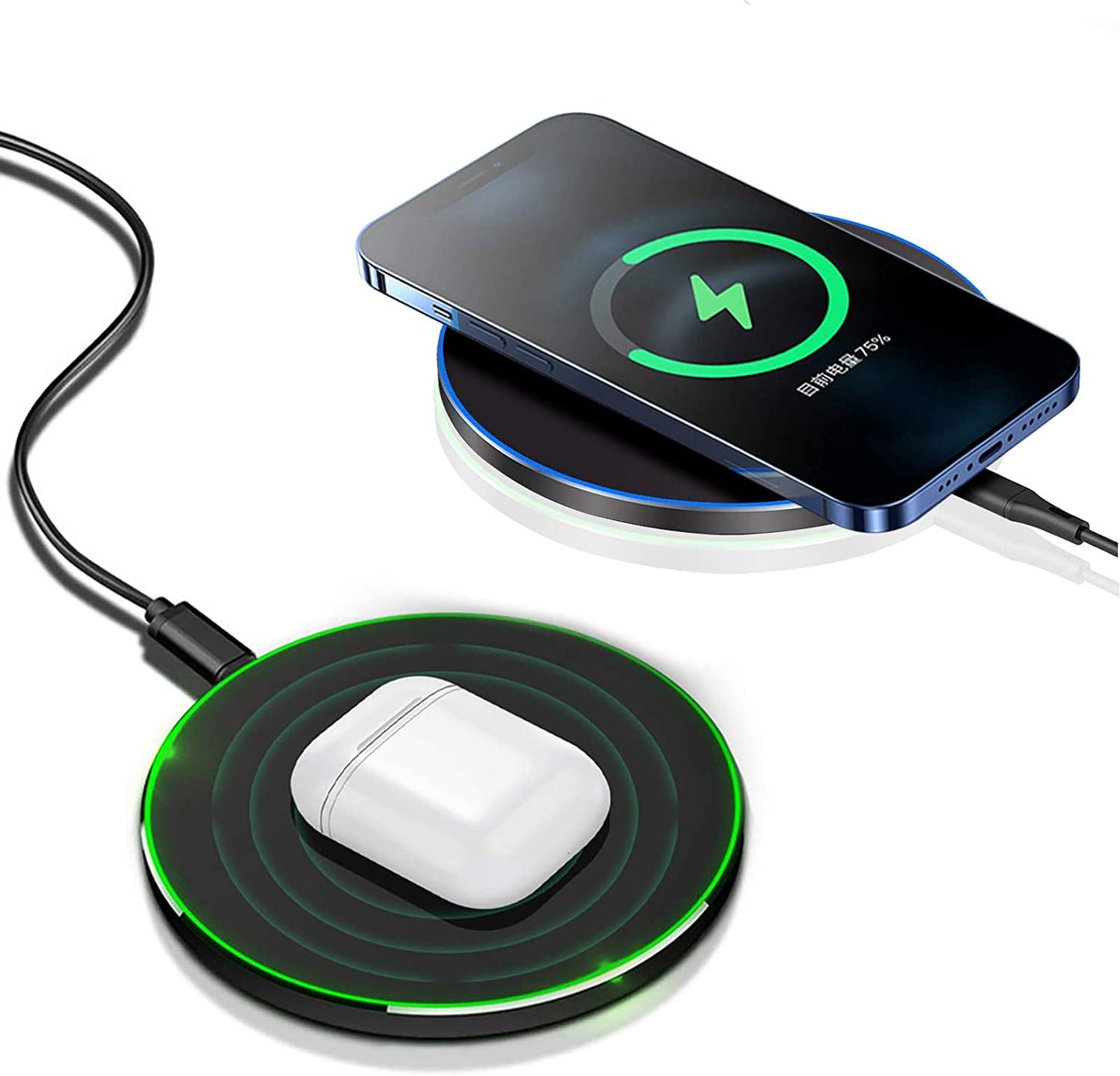 Wireless Charger Pad for Iphone /Samsung Galaxy 