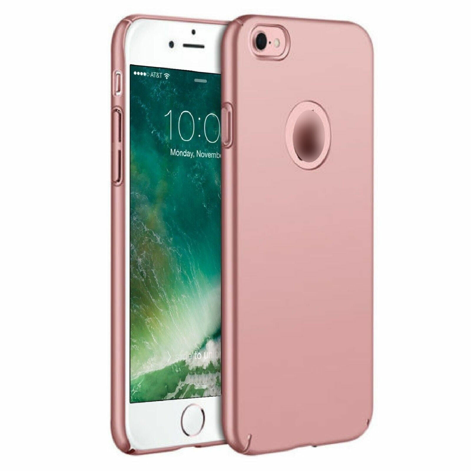 For Iphone 7 8 11 12 13 14 plus XR XS Case Shockproof Ultra Thin Slim 