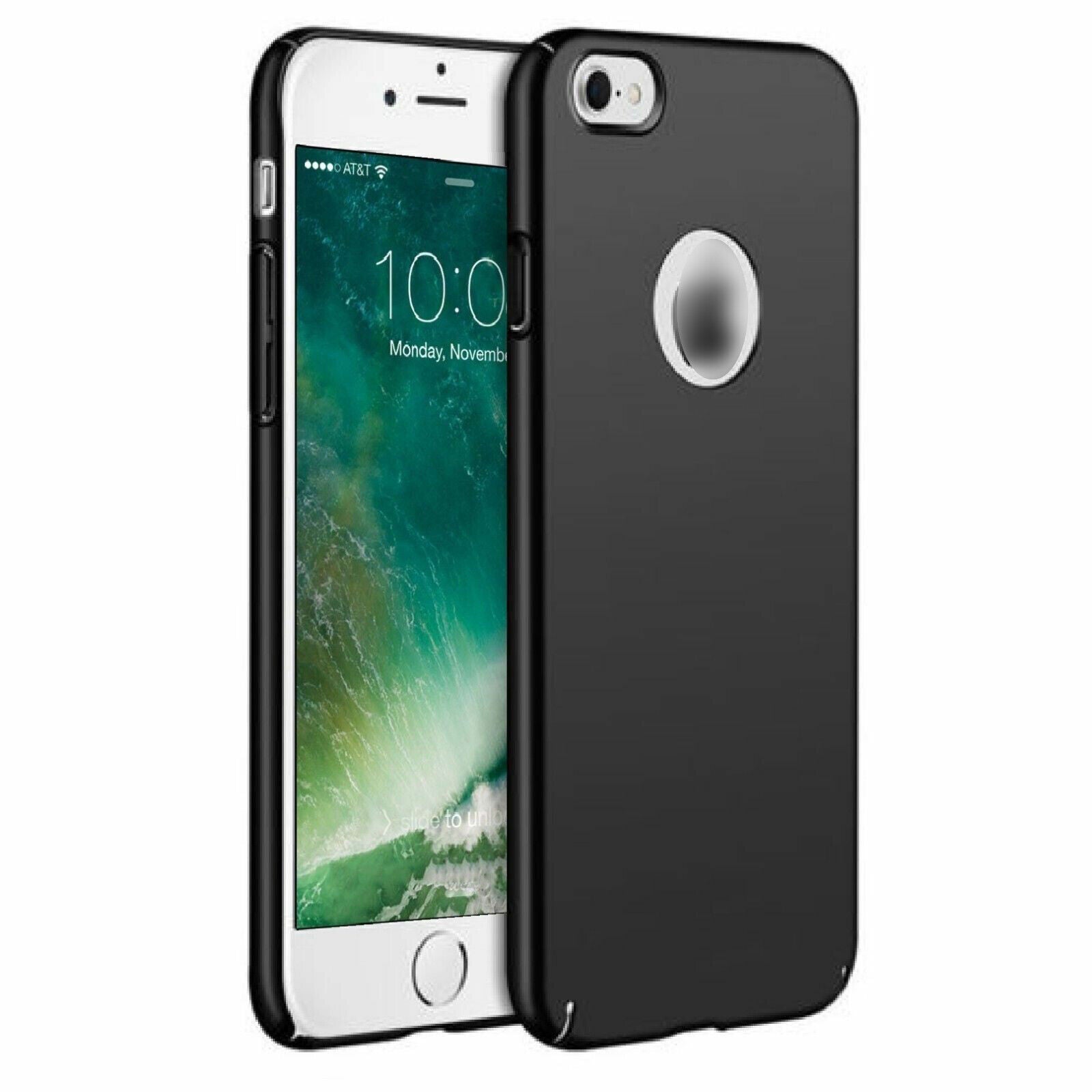 For Iphone 7 8 11 12 13 14 plus XR XS Case Shockproof Ultra Thin Slim 