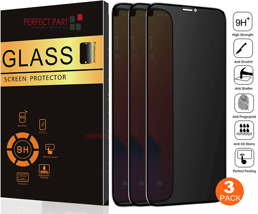 Privacy Screen Protector Tempered Glass for Iphone 15 14 13 12 11 Pro XR 8 7