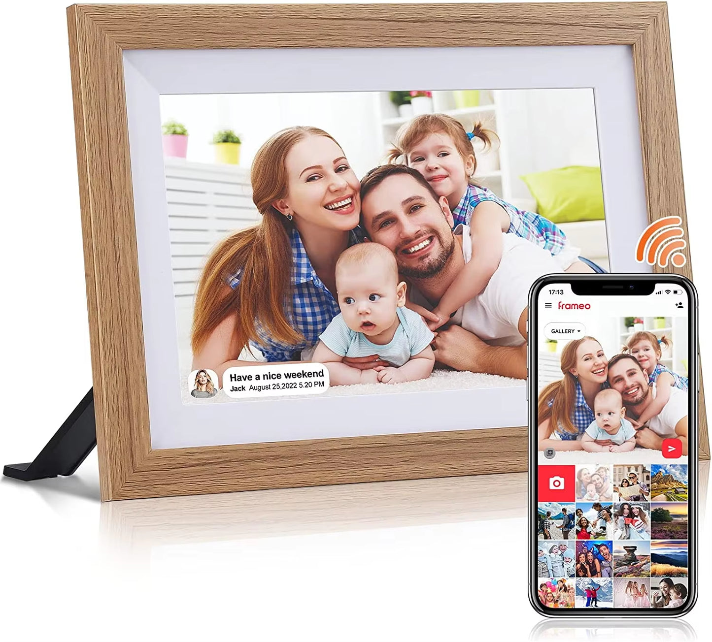 10.1 Inch Wifi Cloud Digital Photo Frame 