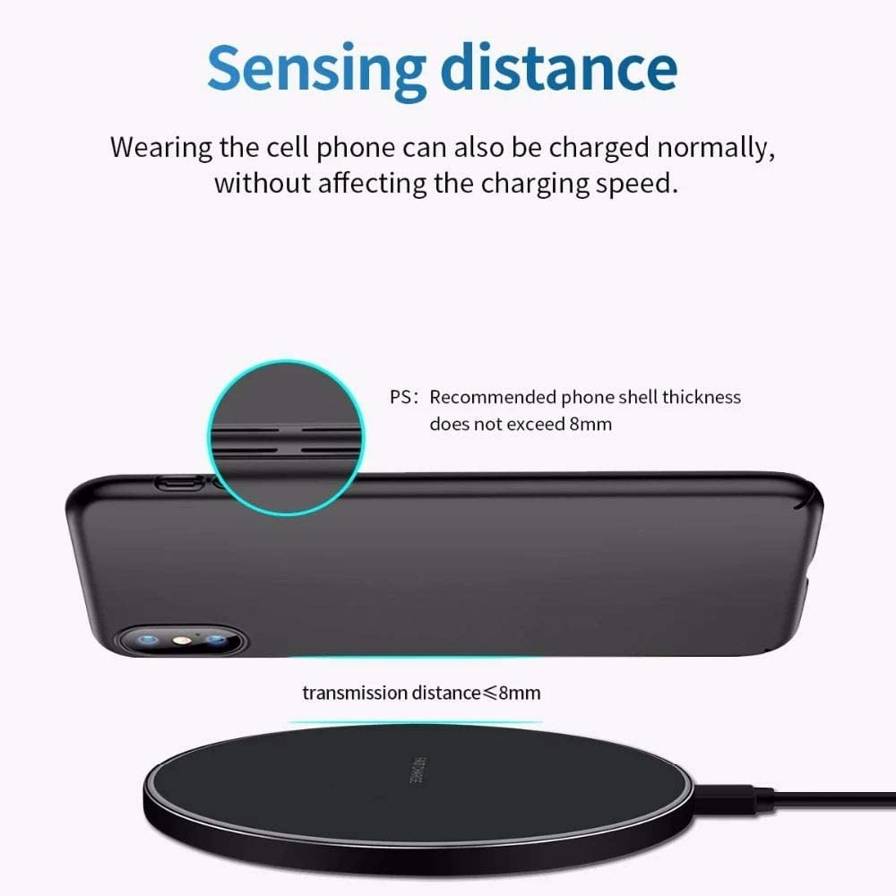 Wireless Charger Pad for Iphone /Samsung Galaxy 