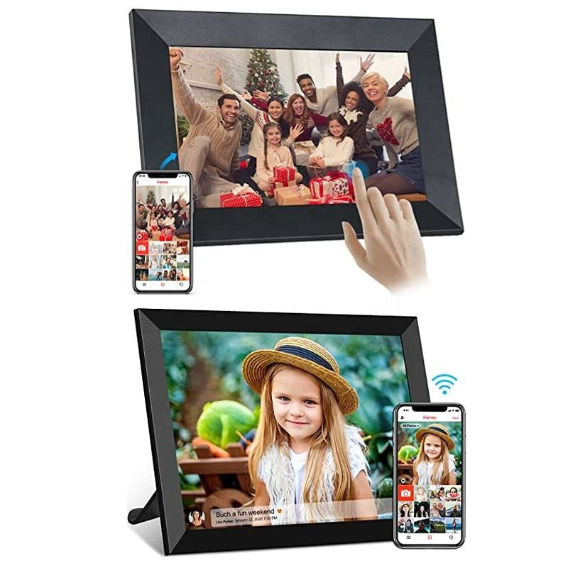 Touch Screen Smart Wifi Digital Photo Frame 