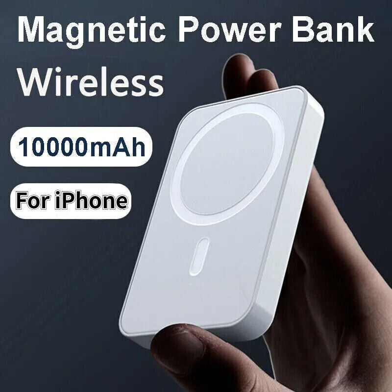 10000Mah Magnetic Wireless Charger for Iphone 15/14/13/12