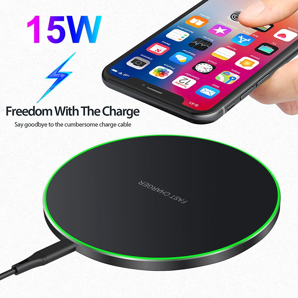 Wireless Charger Pad for Iphone /Samsung Galaxy 