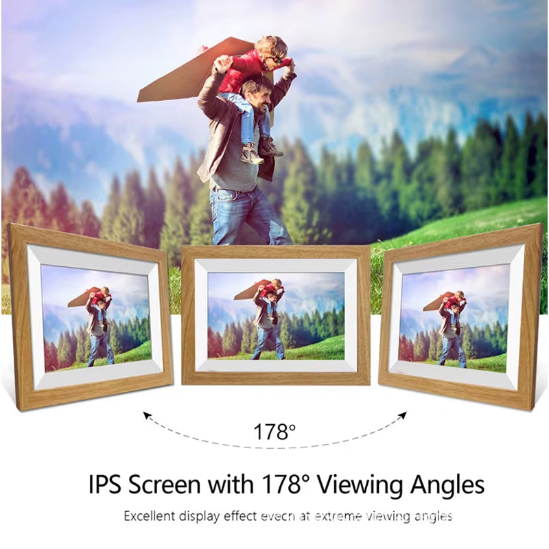 10.1 Inch Wifi Cloud Digital Photo Frame 